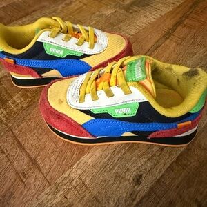 Puma Kids Multicolor Sneakers